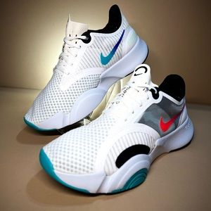 Nike Superrep Go Womens Running Trainer Shoes White CJ0860-120 Multiple Size 9